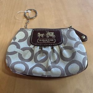 Small Coach wallet